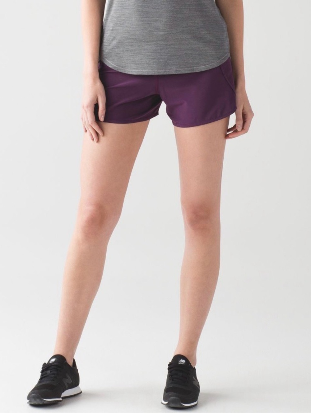 Lululemon Run Times Short
Darkest Magenta
